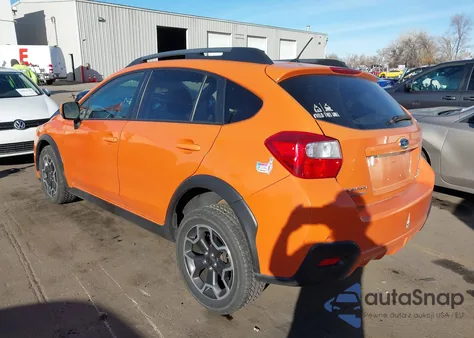 2013 Subaru Xv Crosstrek 2.0I Premium from USA, damaged, VIN JF2GPAVC4D2872745